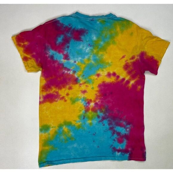 Rolling Loud Tour Graphic T-shirt Women Small Multicolor Tie Dye Music - Picture 3 of 5